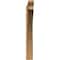 Ekena Millwork Thorton Slat Rough Sawn Outlooker, Western Red Cedar, 6"W x 48"D x 48"H OUT06X48X48THR06RWR - alternate 3